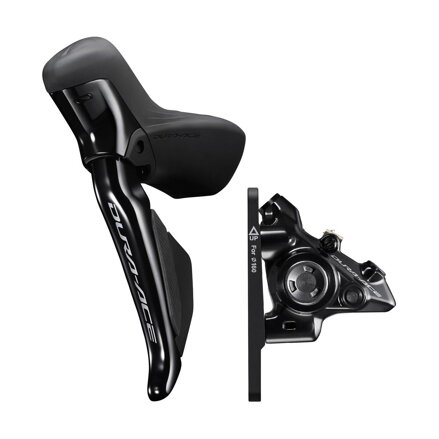 Ensemble Dura Ace à double commande STR9270/BRR9270 gauche 2-prev. Engrenage Di2/frein hydraulique