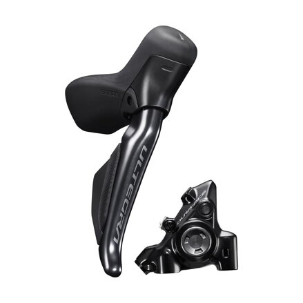 Ensemble Dura Ace à double commande STR9270/BRR9270 droit 12-k. Engrenage Di2/frein hydraulique