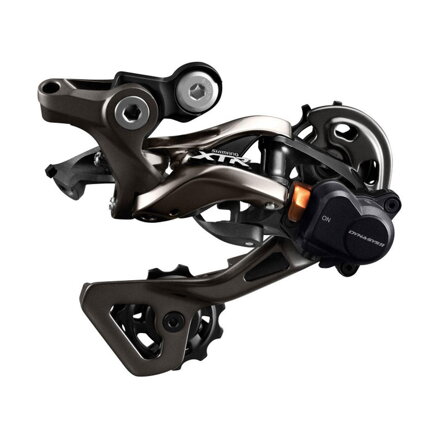Dérailleur XTR M9000 11 vitesses. bandoulière longue noire Shadow+