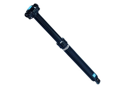 Tige de selle KORYAK télescopique avec intérieur. guide, course 120mm, levier universel