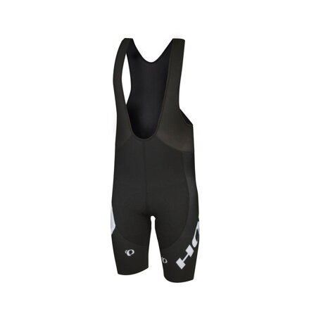 Pantalon QPI TEAM court noir/rouge