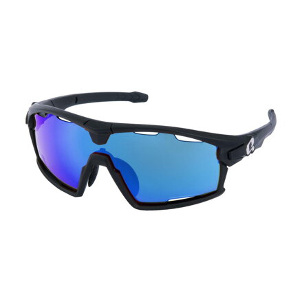Lunettes QERT PLUS FF HD noires mates