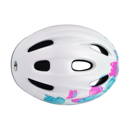 Casque KIQS Butterfly blanc