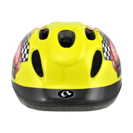 Casque jaune FUNQ Red Car