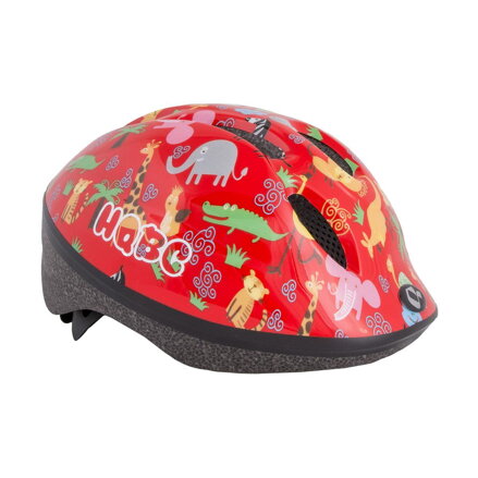 Casque FUNQ Animaux rouge