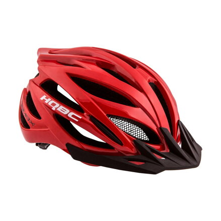 Casque QAMAX Rouge brillant