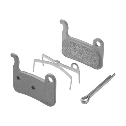 Plaquettes de frein. métal M06 XTR/XT/SLX/DEORE