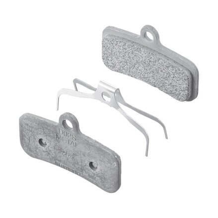 Plaquettes de frein. métal D02S XT/SLX/SAINT/ZEE/SHIMANO