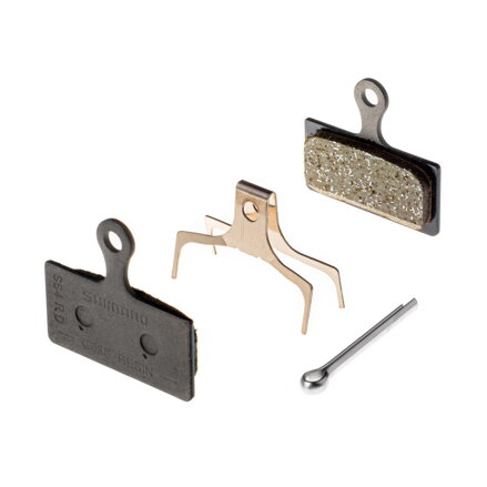 Plaquettes de frein. résine G03S XTR/XT/SLX/ALFINE/SHIMANO