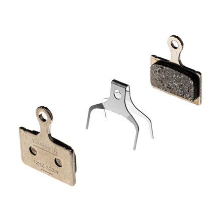 Plaquettes de frein. résine K03S XTR(M9100)/DURA ACE/ULTEGRA/105/GRX/SHIMANO