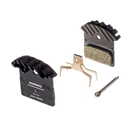 Plaquettes de frein. résine avec refroidisseur J03A XTR/XT/SLX/ALFINE/SHIMANO