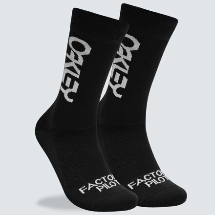 Chaussettes VTT Oakley Factory Pilot noir