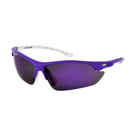 Lunettes MISSIZ violet, verres Miroir+Fumé