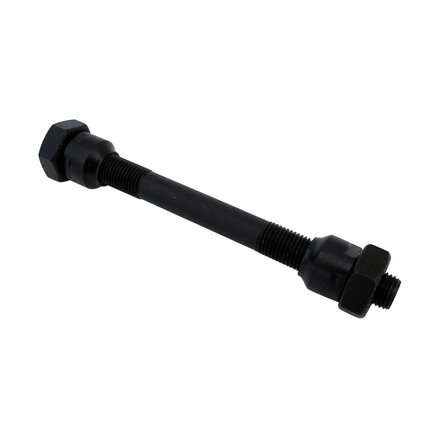 Axe avant VTT sur RU complet 3/8x26T, 108 mm trempé