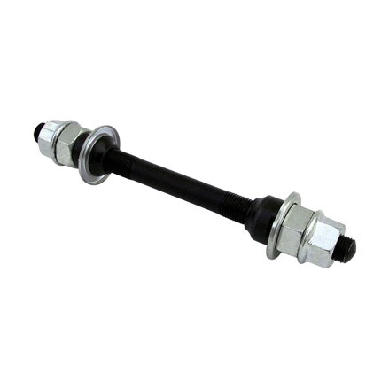 Axe avant VTT pour écrous 3/8pox26T 140mm