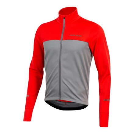 PEARL IZUMI Maillot QUEST THERMAL rouge/gris