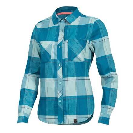 PEARL IZUMI Chemise femme ROVE à manches longues bleu
