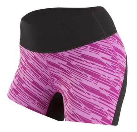 PEARL IZUMI Pantalon femme FLASH SHORT rose