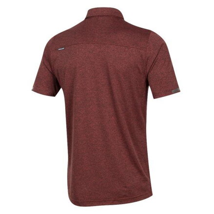 PEARL IZUMI T-shirt VERSA POLO bordeaux