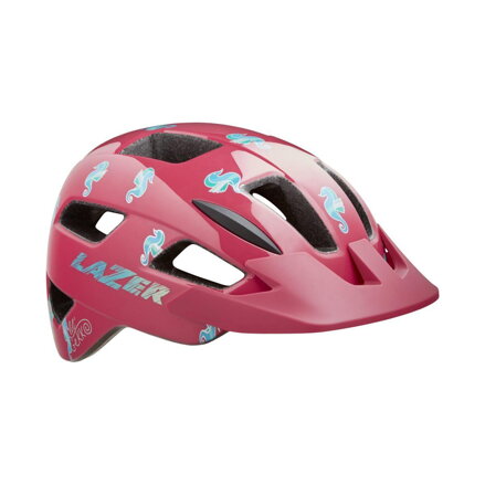 Casque LIL GEKKO Poney rose