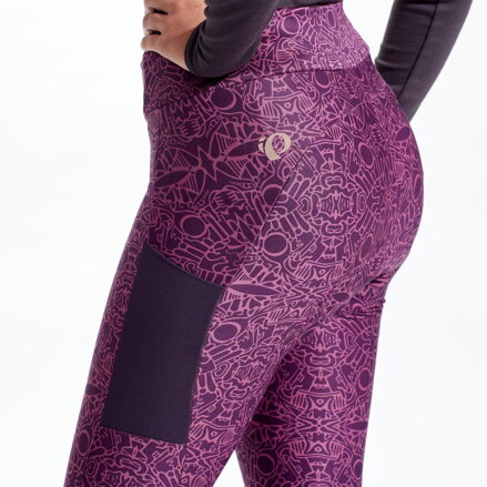 PEARL IZUMI Pantalon femme W SUGAR THERMAL CYC violet F22