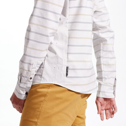 Chemise PEARL IZUMI ROVE MANCHES LONGUES gris F22
