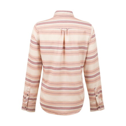 PEARL IZUMI Chemise femme W ROVE FLANNEL marron pâle F22