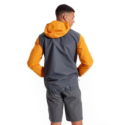 PEARL IZUMI Veste CANYON 2.5L WXB RAIN orange/gris F22