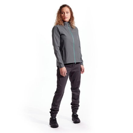 PEARL IZUMI Veste femme W SUMMIT 3L WXB gris/vert F22