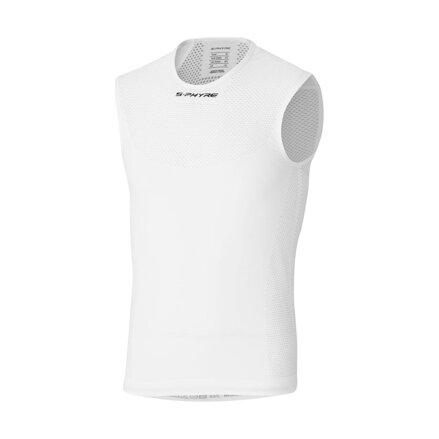 T-shirt S-PHYRE SL BASELAYER blanc
