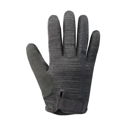 Gants longs Transit gris