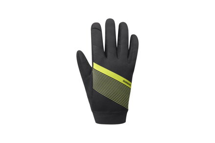 Gants WIND CONTROL jaune fluo