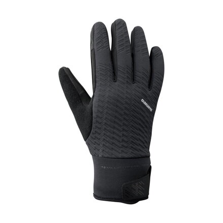 Gants WINDBREAK THERMAL REFLECTIVE noirs