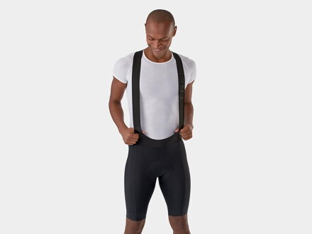 Pantalon à bretelles Bontrager Trek Velocis noir