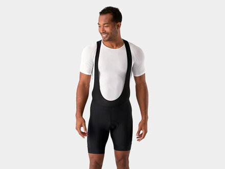 Pantalon à bretelles Bontrager Trek Solstice noir