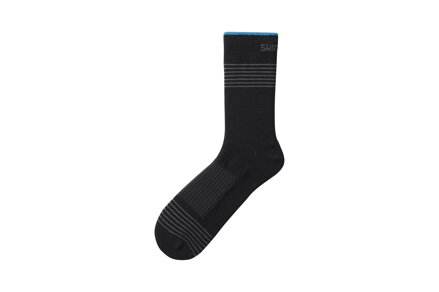 Chaussettes Hautes Laine noir