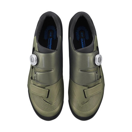 Baskets SHXC502 vertes