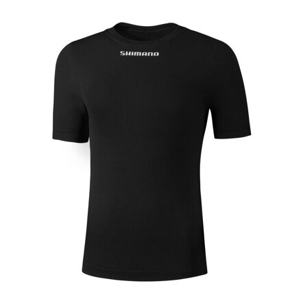 T-shirt VERTEX SS BASE LAYER noir