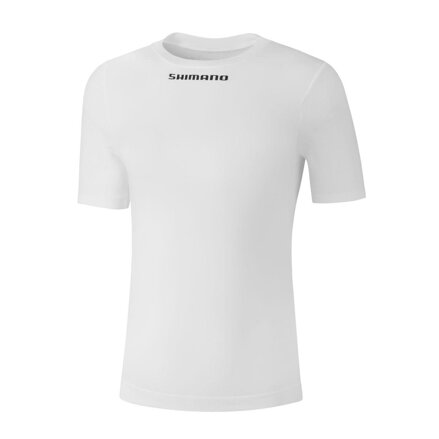T-shirt VERTEX SS BASE LAYER blanc