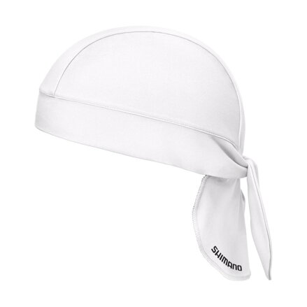 Foulard SHIMANO BANDANA blanc