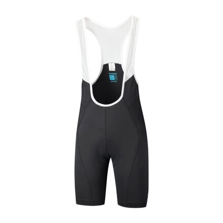 KODAMA pantalon à bretelles noir