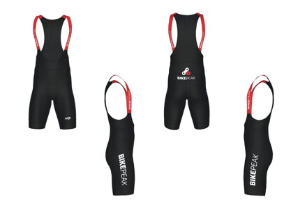 MILREMO Pantalon CRITERIUM à bretelles, forme L, 45mm, insert PRO