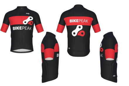 MILREMO Maillot CRITERIUM JERSEY MC
