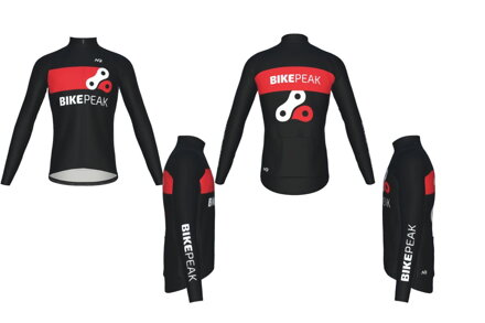 MILREMO Maillot ENDURANCE THERMAL LS, revers, coupe ajustée
