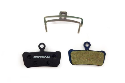 Plaquettes de frein Extend EBP-15 OR organique / AVID XO TRAIL, SRAM GUIDE ULTIMATE