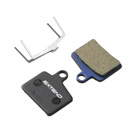 Plaquettes de frein Extend EBP-07 organiques / Hayes Stroker Ryde / Dyno