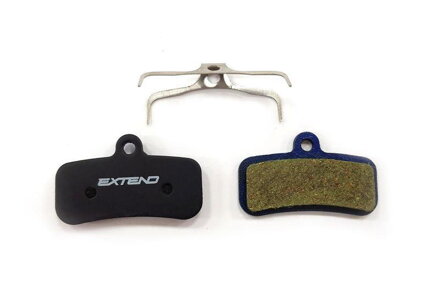 Plaquettes de frein Extend EBP-13 OR organiques / Shimano SAINT 2008