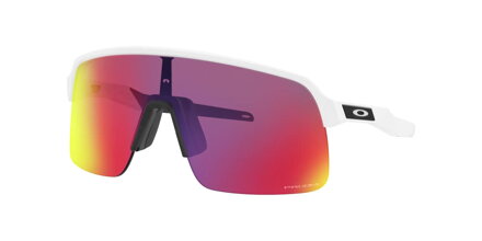 Lunettes Oakley Sutro Lite blanc mat / Prizm Road