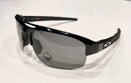 Lunettes OAKLEY Mercenary Pol Blk w/PRIZM Gris