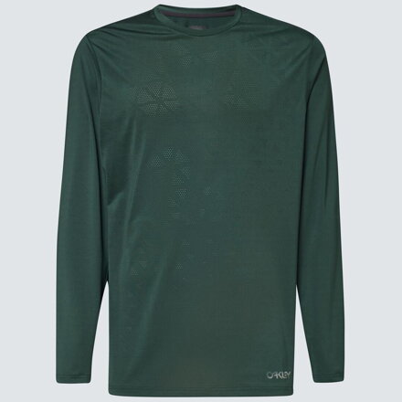 Maillot Oakley Bern LS vert